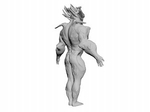 sculpted zbrush obj