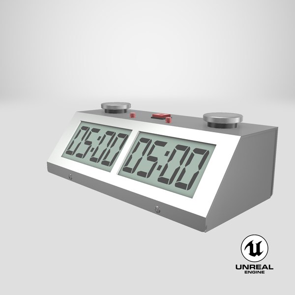 Zmart pro digital chess 3D model TurboSquid 1528533