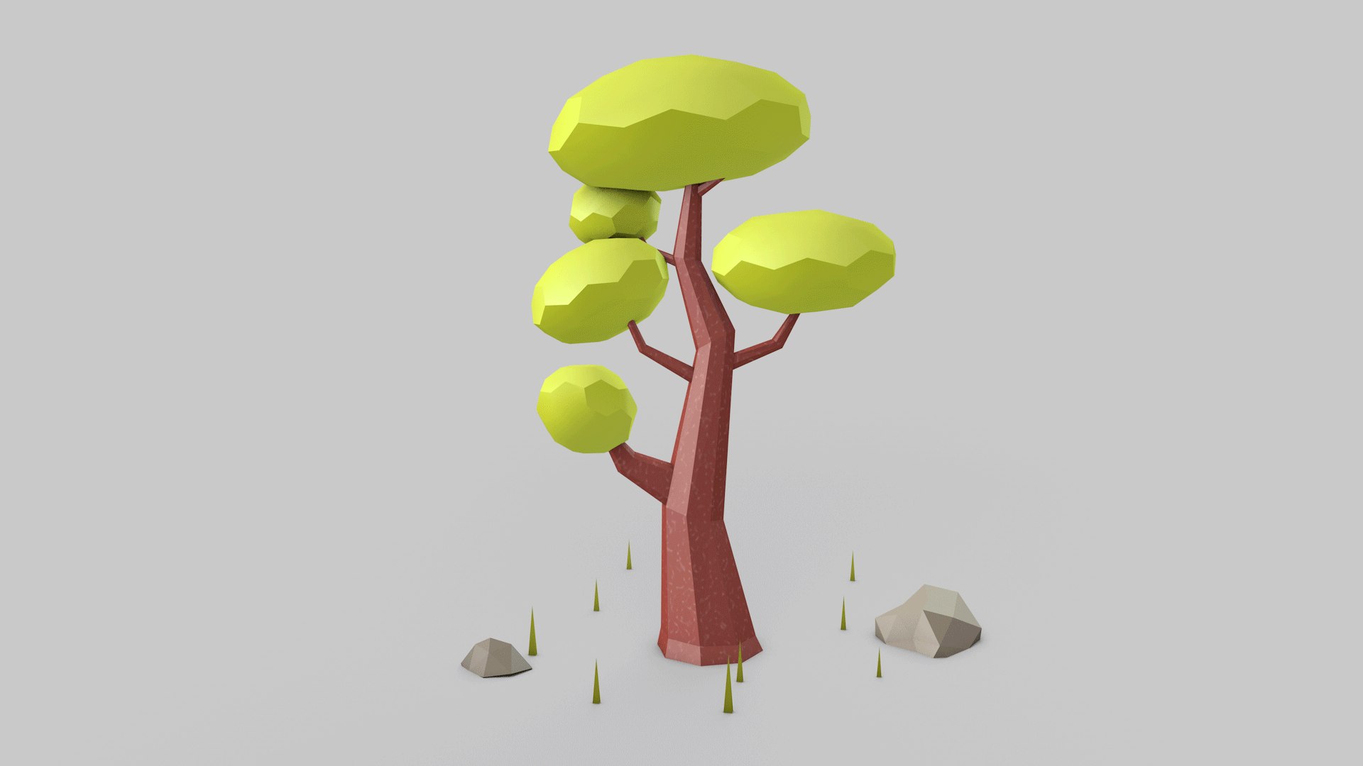 3D Tree Animation Model - TurboSquid 1521359