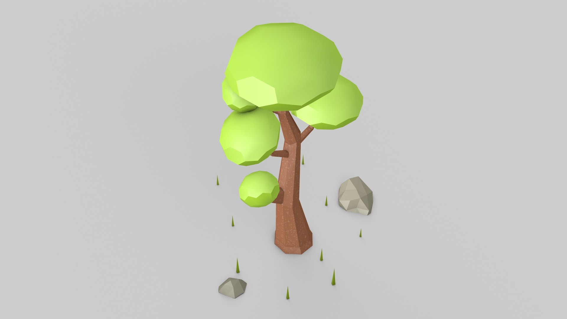 3D Tree Animation Model - TurboSquid 1521359