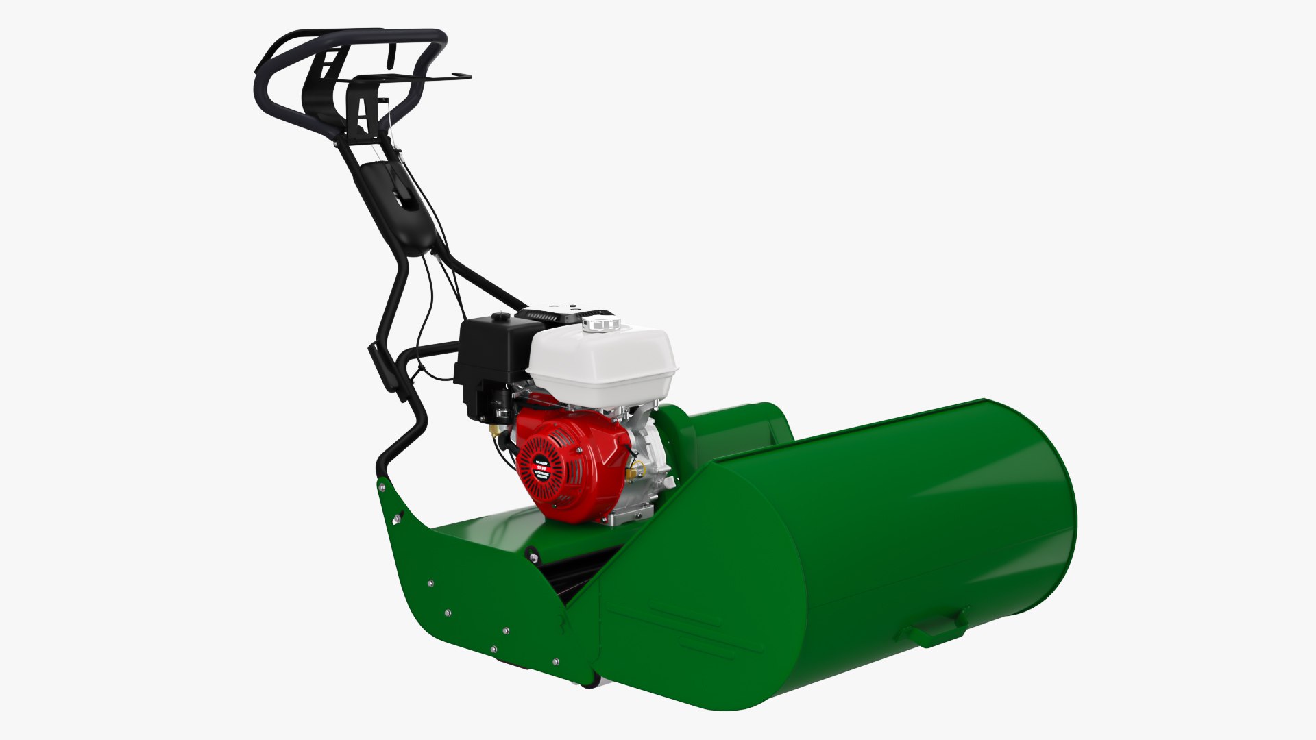 Reel Mower Engine 3D Model - TurboSquid 1373036