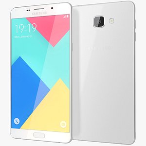 realistic samsung galaxy a9 3ds