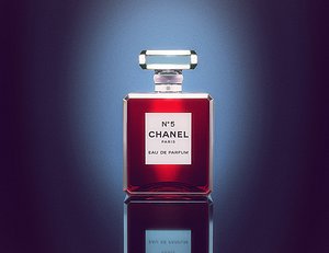 Chanel No.5 Perfume Bottle