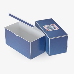 food container 3D model