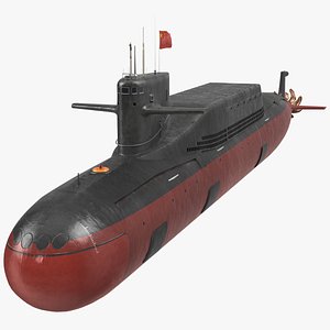 Jin Class Ballistic Missile Submarine Type 094