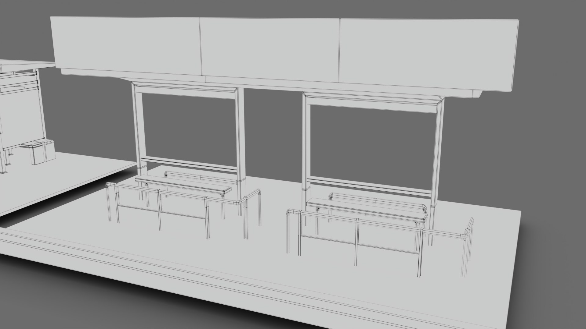 India Mumbai Railway Station Pack model https://p.turbosquid.com/ts-thumb/pS/6L9KHc/Nr/busstop_wireframe_2/jpg/1786525907/1920x1080/fit_q87/a6e4b0c18dde72b863639b5c3b0bb50e7accbe45/busstop_wireframe_2.jpg