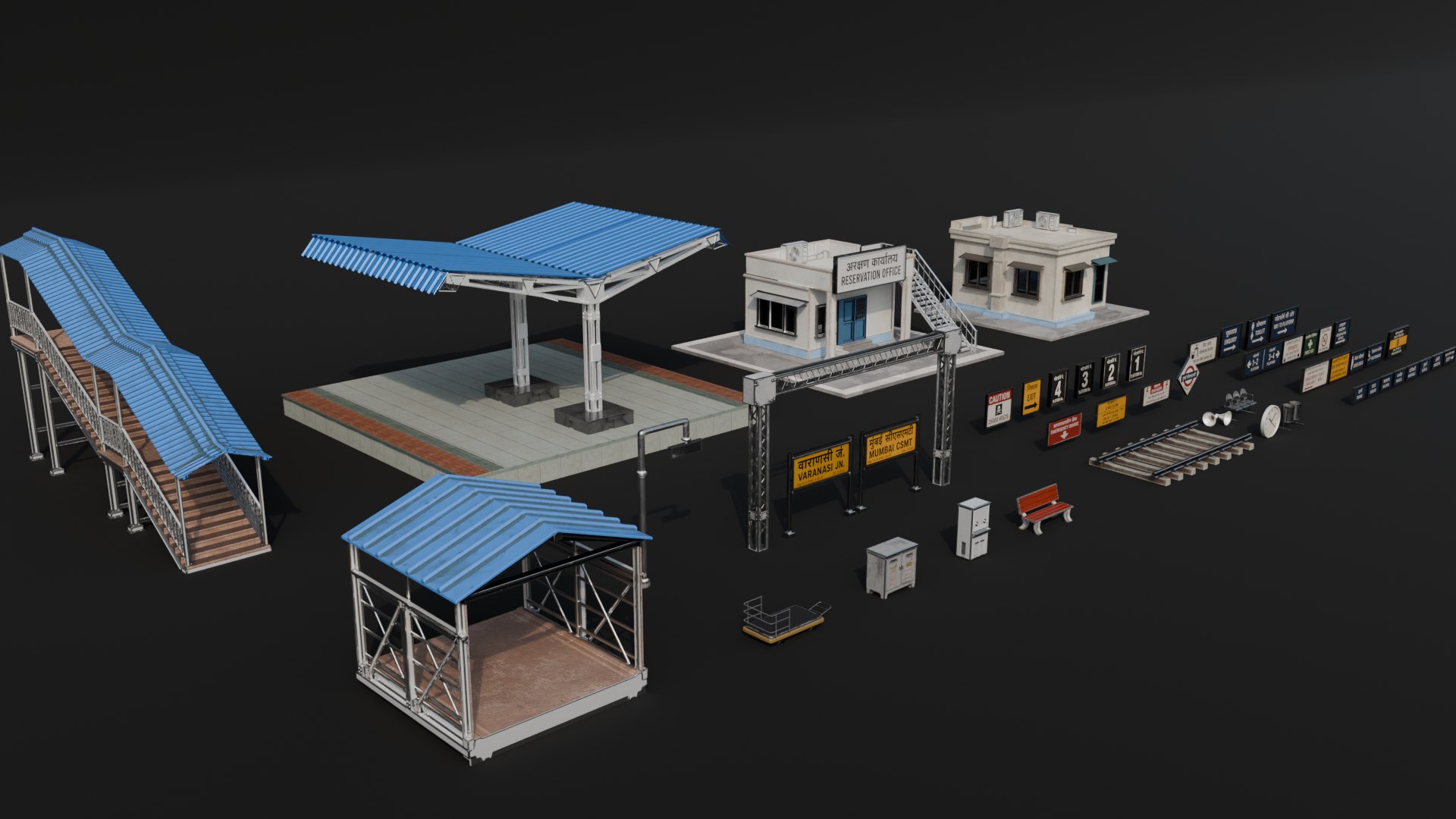 India Mumbai Railway Station Pack model https://p.turbosquid.com/ts-thumb/pS/6L9KHc/U0/props_3/png/1786525995/1920x1080/fit_q87/9ade2a24d39703fdf71906651b458a89456cafa5/props_3.jpg