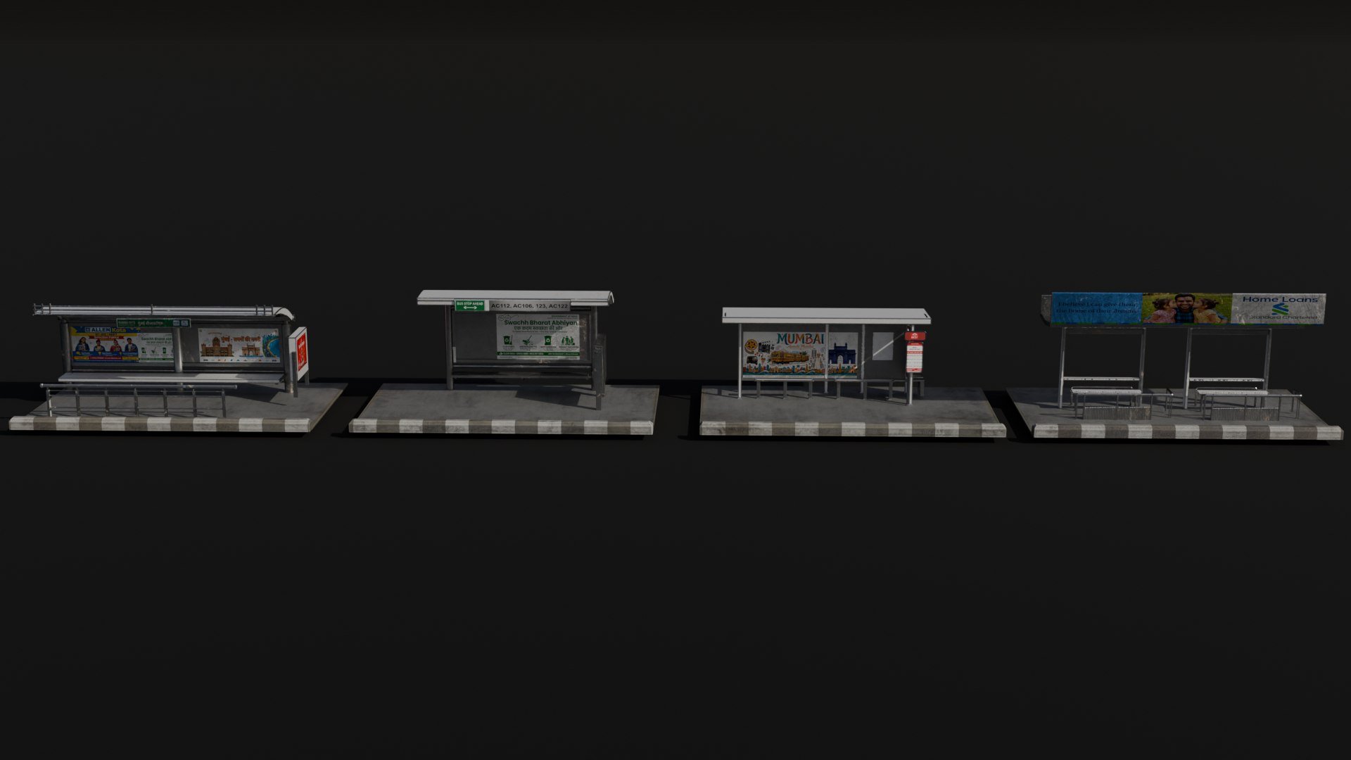 India Mumbai Railway Station Pack model https://p.turbosquid.com/ts-thumb/pS/6L9KHc/gh/busstop_r1/png/1786525905/1920x1080/fit_q87/75cffcbc227859555016f53374e23db0439f8b8e/busstop_r1.jpg