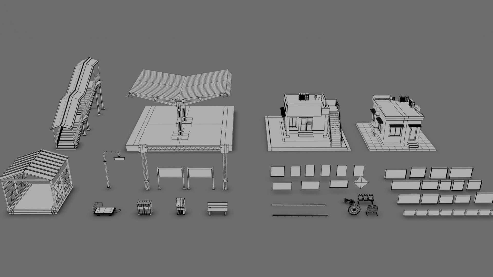 India Mumbai Railway Station Pack model https://p.turbosquid.com/ts-thumb/pS/6L9KHc/rs/props_wireframe_1/jpg/1786525997/1920x1080/fit_q87/34f99d1fc6cd2ed3864bd5af0db1c8248712dc4f/props_wireframe_1.jpg