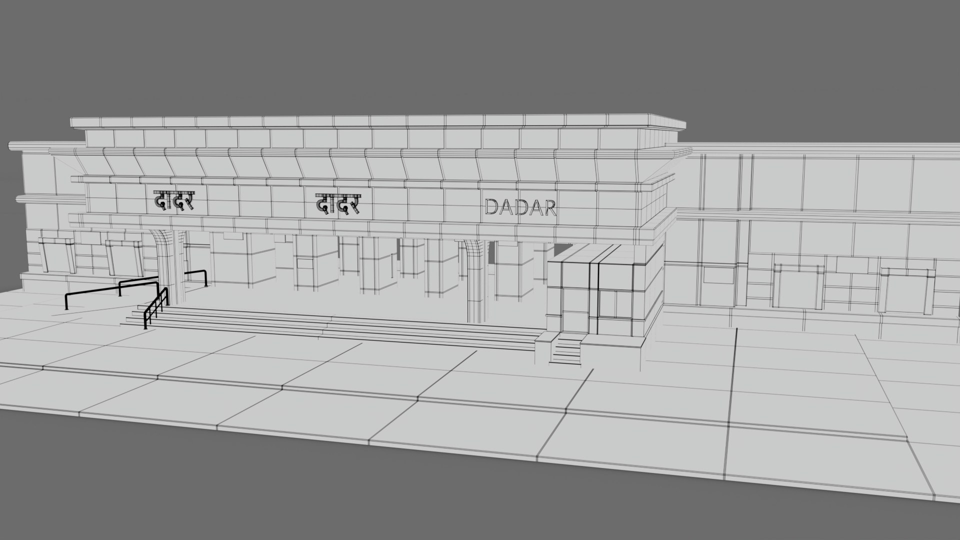 India Mumbai Railway Station Pack model https://p.turbosquid.com/ts-thumb/pS/6L9KHc/yK/dadar_wireframe_1/jpg/1786525814/1920x1080/fit_q87/a3665411b789f82726890344d28da19aab7dcd94/dadar_wireframe_1.jpg