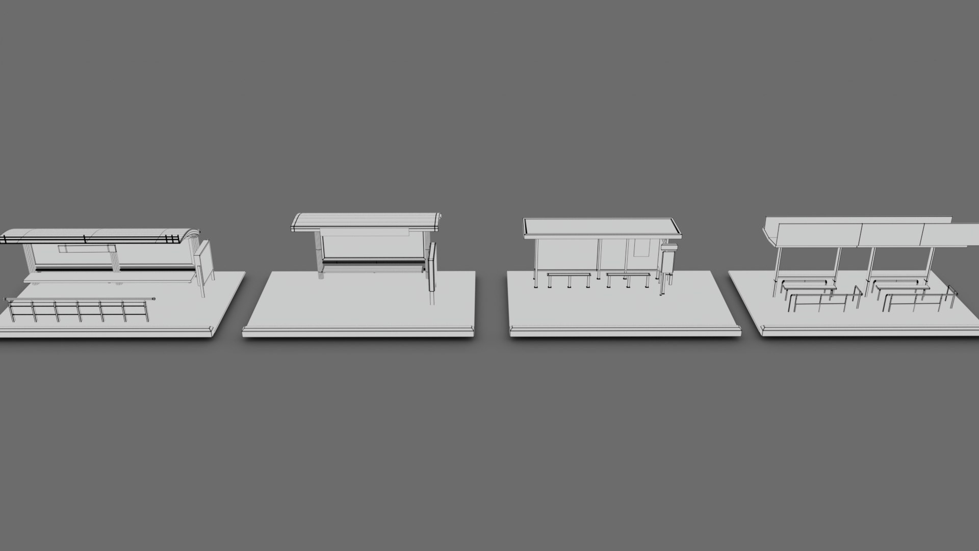 India Mumbai Railway Station Pack model https://p.turbosquid.com/ts-thumb/pS/6L9KHc/zE/busstop_wireframe_1/jpg/1786525906/1920x1080/fit_q87/e5570c7b82412fe4f474e2de4fcb0cd0d8050a78/busstop_wireframe_1.jpg