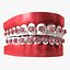 Denti con bretelle