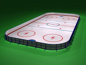 icehockey rink max