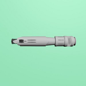 lightsaber 3d model