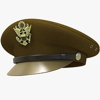 US Army Officer Cap