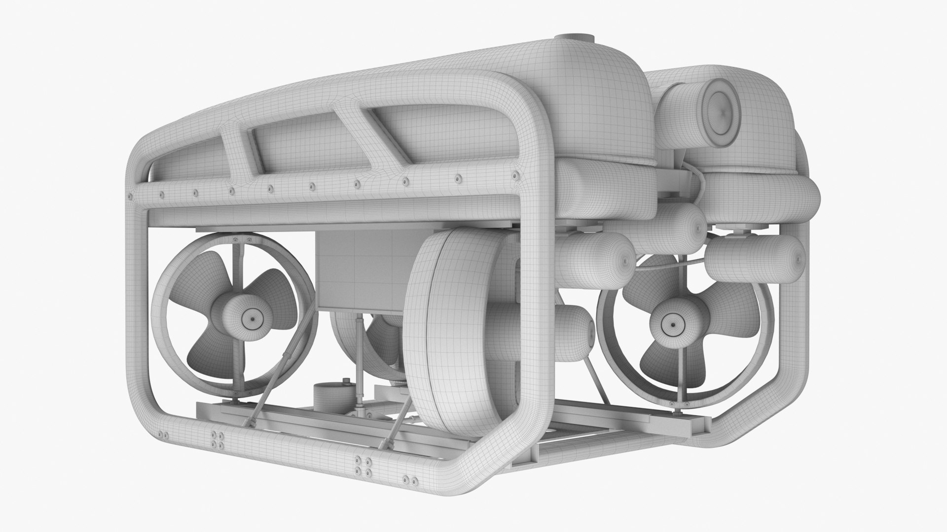 3D Model Underwater Vehicle Rov TurboSquid 1687251
