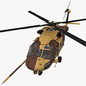 hh-60 pave hawk 2 c4d