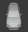 Lexus ES300 2020 low poly 3D модель