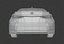 Lexus ES300 2020 low poly 3D модель