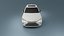 Lexus ES300 2020 low poly 3D модель