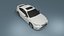 Lexus ES300 2020 low poly 3D модель