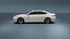 Lexus ES300 2020 low poly 3D модель