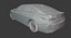Lexus ES300 2020 low poly 3D модель