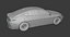 Lexus ES300 2020 low poly 3D модель