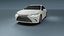 Lexus ES300 2020 low poly 3D модель
