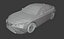 Lexus ES300 2020 low poly 3D модель