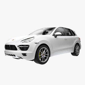 2013 Porsche Cayenne Turbo S 2013