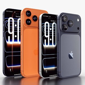 iPhone 17 Pro - Pro Max Collection model