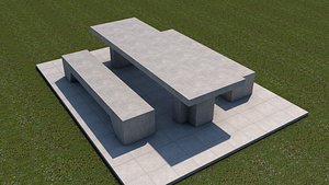 3D Seats and Benches