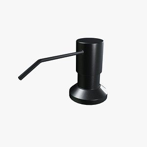 Soap dispenser 3D model
