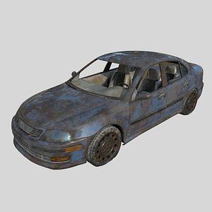 Abandoned Car 06
