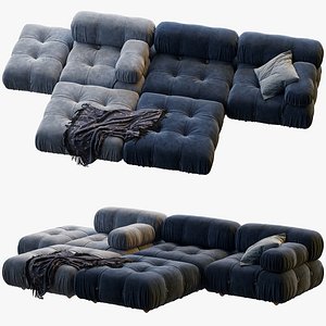 3D Sofa Camaleonda by Bb Italia