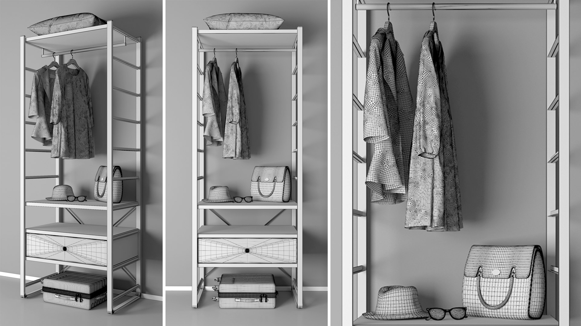 3D Ikea Elvarli Storage System - TurboSquid 2199963