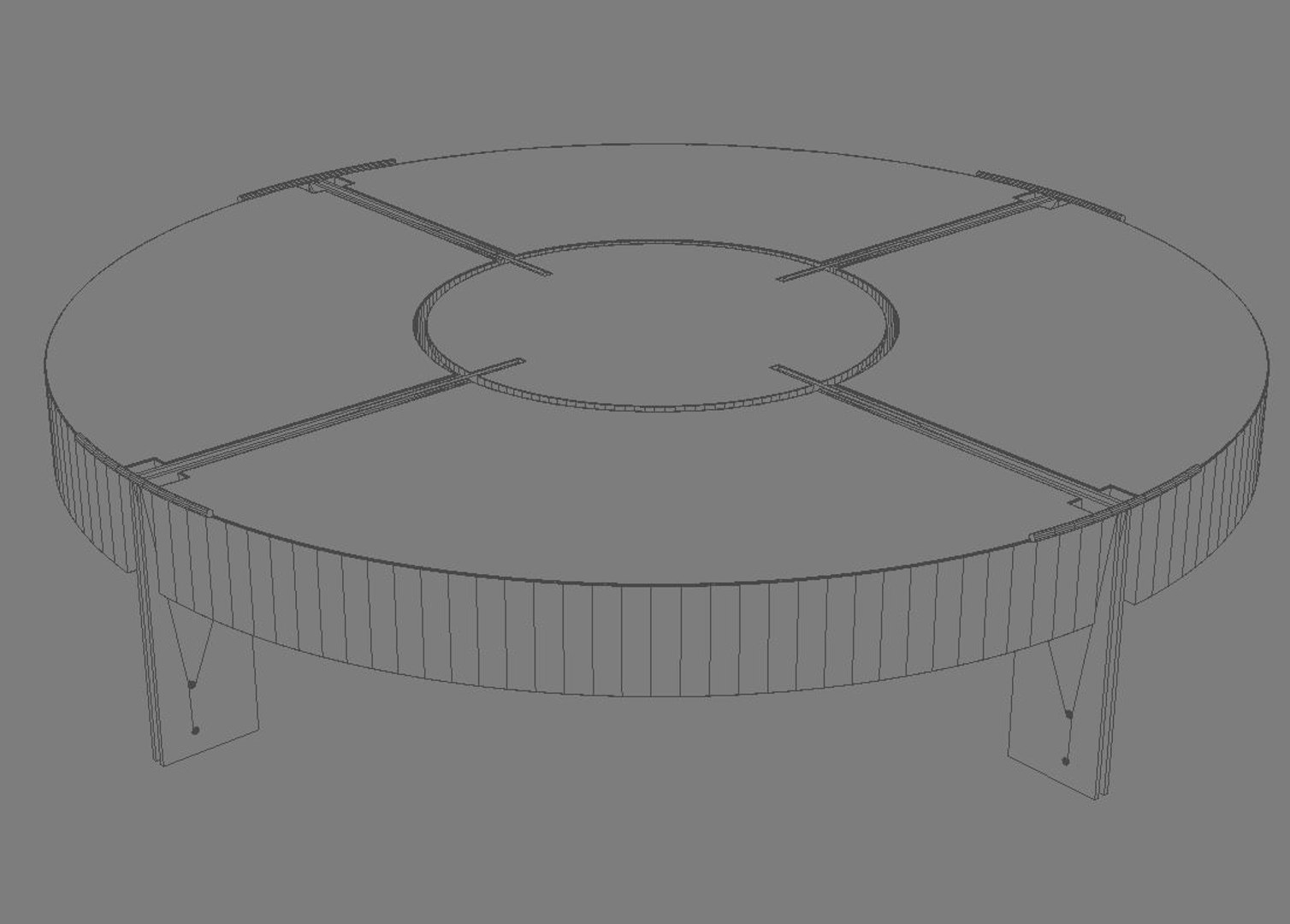Dxf Ronda Table