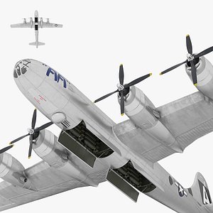 Boeing B-29 FIFI Flying