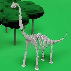 3D printed dino