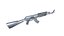 16-AK-103-Gewehrmodell, spielfertiges 3D-Modell, Low-Poly-3D-Modell