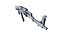 16-AK-103-Gewehrmodell, spielfertiges 3D-Modell, Low-Poly-3D-Modell