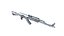 16-AK-103-Gewehrmodell, spielfertiges 3D-Modell, Low-Poly-3D-Modell