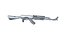 16-AK-103-Gewehrmodell, spielfertiges 3D-Modell, Low-Poly-3D-Modell