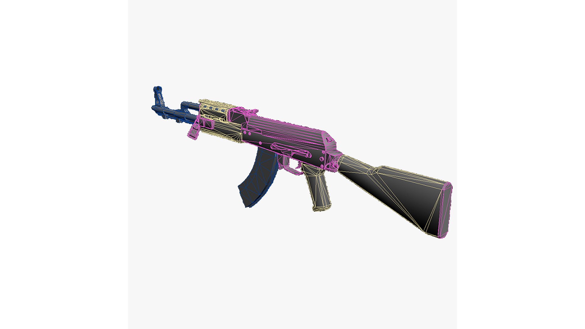 16-AK-103-gun model 3d game ready model Low-poly 3D model 3D model https://p.turbosquid.com/ts-thumb/pS/RTnNdw/lA/wire01/jpg/1731170140/1920x1080/fit_q87/eb18854f20b64104079c4f8bc444903850fadf28/wire01.jpg