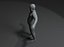 Fat Boy Kid Body Base Mesh animato e truccato Modello 3D 20k poligoni