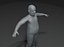Fat Boy Kid Body Base Mesh animato e truccato Modello 3D 20k poligoni