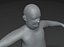 Fat Boy Kid Body Base Mesh animato e truccato Modello 3D 20k poligoni