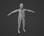 Fat Boy Kid Body Base Mesh animato e truccato Modello 3D 20k poligoni