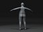Fat Boy Kid Body Base Mesh animato e truccato Modello 3D 20k poligoni